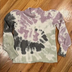Madewell | Tie-Dye Knit Sweater